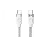 Описание и цена на Orico Cable USB C-to-C PD 60W Charging 1.0m White - CDX-60CC-WH