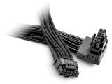 be quiet! 12V-2X6/12VHPWR 90° REVERSED CABLE PCI-E CHR-7710 снимка №3