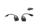 Описание и цена на VCom USB Extension over LAN - USB AM / AF - CU824