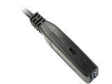 VCom Кабел удължение USB 3.0 AM / AF Active Extension Cable 5M Black - CU827A-5.0m снимка №5