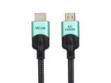 VCom Кабел HDMI v2.1 M / M 2m - 8K HDR - CG865-2m снимка №2 VCom Кабел HDMI v2.1 M / M 2m - 8K HDR - CG865-2m снимка №2