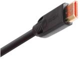 VCom Кабел HDMI v2.0 M / M 15.0m Ultra HD 4k2k/60p Gold - CG517-15.0m снимка №2