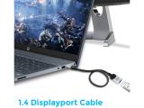 VCom удължителен кабел Display Port Extension v1.4 DP M / F - 8K - CG635F-1.0m снимка №6
