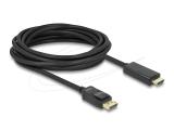 DeLock DisplayPort 1.1 to HDMI Passive Cable 5m - Black снимка №2