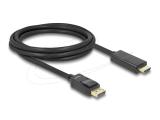 DeLock DisplayPort 1.1 to HDMI Passive Cable 2 m - Black снимка №2