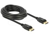 DeLock DisplayPort 1.2 Cable 4K 60 Hz 5 m - Black снимка №2