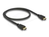 DeLock High Speed HDMI with Ethernet Cable 4K 30 Hz 0.5m - Black снимка №2