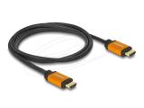 DeLock High Speed HDMI Cable 48 Gbps 8K 60 Hz 1.5m снимка №2