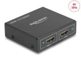 Нови предложения за сплитери: DeLock HDMI Splitter 1 x HDMI In to 2 x HDMI Out 4K - Black Нови модели и предложения за сплитери: DeLock HDMI Splitter 1 x HDMI In to 2 x HDMI Out 4K - Black