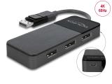 Нови предложения за сплитери: DeLock DisplayPort 1.4 Splitter 1 x DisplayPort to 3 x DisplayPort MST - Black Нови модели и предложения за сплитери: DeLock DisplayPort 1.4 Splitter 1 x DisplayPort to 3 x DisplayPort MST - Black