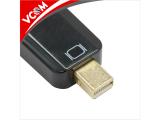 Описание и цена на VCom Adapter Mini DP M / HDMI F Gold plated - CA334