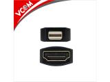VCom Adapter Mini DP M / HDMI F Gold plated - CA334 снимка №2 VCom Adapter Mini DP M / HDMI F Gold plated - CA334 снимка №2
