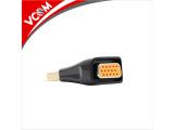 Описание и цена на VCom Adapter DP M / VGA F Gold plated - CA333