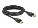 DeLock DisplayPort 1.2 Cable 5m - Black снимка №2