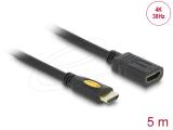 Описание и цена на DeLock High Speed HDMI Extension Cable 5m 4K