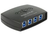 Нови предложения за сплитери: DeLock USB 3.0 5 Gbps Sharing Switch 4-Port PC to 1 Device Нови модели и предложения за сплитери: DeLock USB 3.0 5 Gbps Sharing Switch 4-Port PC to 1 Device