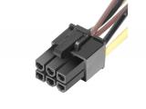 Makki Adapter 2xMolex to 6pin PCI-E VGA CE313-0.15m снимка №2