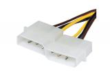 Makki Adapter 2xMolex to 6pin PCI-E VGA CE313-0.15m снимка №3