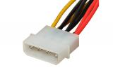 Makki Molex Power Splitter Y Cable - MAKKI-CE302-0.2m снимка №2 Makki Molex Power Splitter Y Cable - MAKKI-CE302-0.2m снимка №2