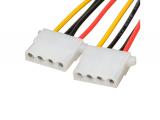 Makki Molex Power Splitter Y Cable - MAKKI-CE302-0.2m снимка №3 Makki Molex Power Splitter Y Cable - MAKKI-CE302-0.2m снимка №3