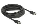 DeLock Ultra High Speed HDMI Cable 8K 60 Hz 48 Gbps Certified 5m - Black снимка №2