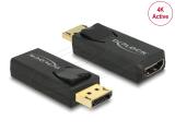 Описание и цена на DeLock Active Adapter DisplayPort 1.2 Male to HDMI Female 4K 30 Hz - Black