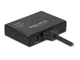 DeLock HDMI Splitter 1 x HDMI In to 2 x HDMI Out 4K 30 Hz - Black снимка №2
