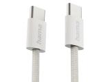 Описание и цена на HAMA USB-C Fabric Nylon Charging Cable 1m - Grey
