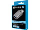 Sandberg USB-C to USB 3.0 Dongle 136-24 снимка №2