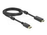 DeLock Active DisplayPort 1.2 to HDMI Cable 4K 60Hz 3m снимка №2
