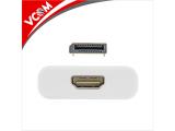 VCom Adapter DisplayPort M to HDMI F - CG601-0.15m снимка №2 VCom Adapter DisplayPort M to HDMI F - CG601-0.15m снимка №2