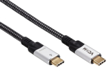 Описание и цена на VCom USB 4.0 Type-C Cable 1.2m