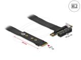 адаптери: DeLock M.2 Key M to PCIe x4 NVMe Adapter with 20cm Cable адаптери: DeLock M.2 Key M to PCIe x4 NVMe Adapter with 20cm Cable