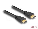 Описание и цена на DeLock High Speed HDMI with Ethernet Cable 4K 20 m - Black