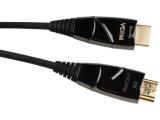 VCom Active Optical Cable HDMI V2.1 M/M 30m - D3743-30.0m снимка №2 VCom Active Optical Cable HDMI V2.1 M/M 30m - D3743-30.0m снимка №2