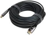 VCom Active Optical Cable HDMI V2.1 M/M 30m - D3743-30.0m снимка №4 VCom Active Optical Cable HDMI V2.1 M/M 30m - D3743-30.0m снимка №4