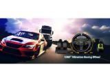 Genius Racing Wheel with pedals SpeedMaster X2 - Gear shifter, Pedals, Dual-motor vibration снимка №4