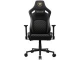Описание и цена на Cougar DEFENSOR Gold F Gaming chair, Black Gold