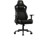 Cougar DEFENSOR Gold F Gaming chair, Black Gold снимка №2