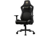 Cougar DEFENSOR Gold F Gaming chair, Black Gold снимка №3