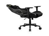 Cougar DEFENSOR Gold F Gaming chair, Black Gold снимка №6