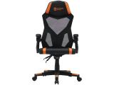  гейминг аксесоари: Canyon gaming chair Flow MCH01 Mesh Black Orange