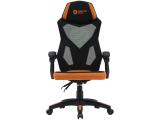 гейминг аксесоари: Canyon gaming chair Wave MCH02 Mesh Black Orange гейминг аксесоари: Canyon gaming chair Wave MCH02 Mesh Black Orange