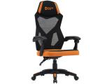 Canyon gaming chair Wave MCH02 Mesh Black Orange снимка №2