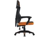 Canyon gaming chair Wave MCH02 Mesh Black Orange снимка №3