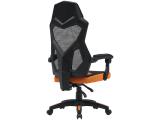 Canyon gaming chair Wave MCH02 Mesh Black Orange снимка №4