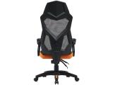 Canyon gaming chair Wave MCH02 Mesh Black Orange снимка №5