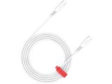 Описание и цена на Canyon cable CC60SC C-C 60W 2m White USB-C M/M