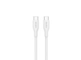 Canyon cable CC60SC10 C-C 60W 1m Silicon White снимка №2 Canyon cable CC60SC10 C-C 60W 1m Silicon White снимка №2