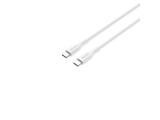 Canyon cable CC60SC10 C-C 60W 1m Silicon White снимка №3 Canyon cable CC60SC10 C-C 60W 1m Silicon White снимка №3